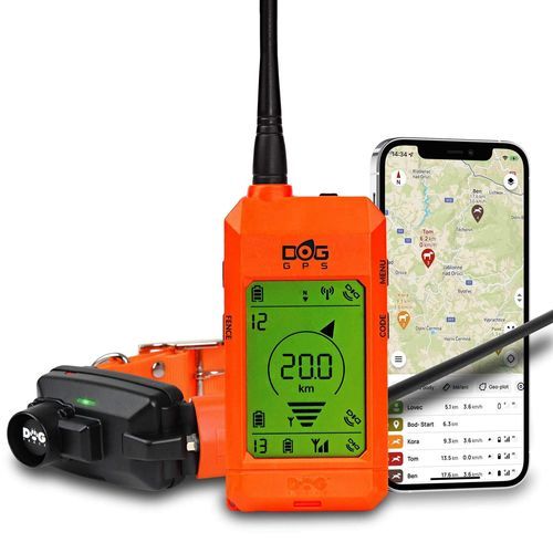 Электронный хомут - X30B - VNT ELECTRONICS S.R.O. - для дрессировки / для собак / GPS