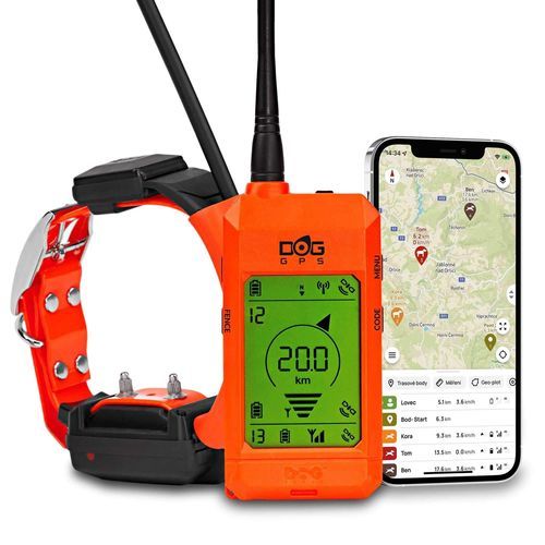 Электронный хомут - X30T - VNT ELECTRONICS S.R.O. - для дрессировки / для собак / GPS
