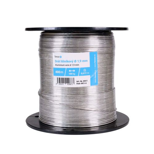 Волокно из алюминия - 8503 - VNT ELECTRONICS S.R.O. - для загонов для животных / со стальным проводником