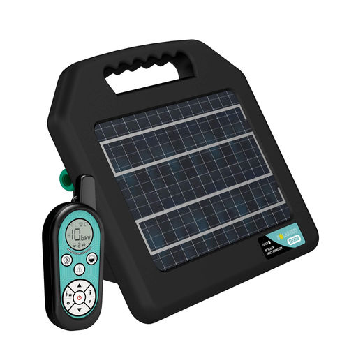 Блок питания электрического ограждения на аккумуляторе - Solar DUO RF SDX08 - VNT ELECTRONICS S.R.O. - на секторе / на солнечной энергии / для электрических ограждений