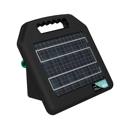 Блок питания электрического ограждения на солнечной энергии - Solar DUO RF SDX08 - VNT ELECTRONICS S.R.O. - на аккумуляторе / на секторе / для электрических ограждений