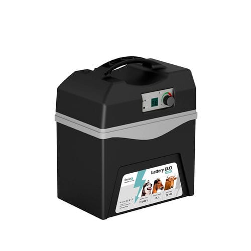 Блок питания электрического ограждения на аккумуляторе - BD20 - VNT ELECTRONICS S.R.O. - на секторе / на солнечной энергии / для электрических ограждений