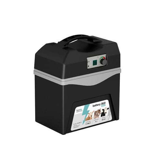 Блок питания электрического ограждения на аккумуляторе - BD50 - VNT ELECTRONICS S.R.O. - на секторе / на солнечной энергии / для электрических ограждений