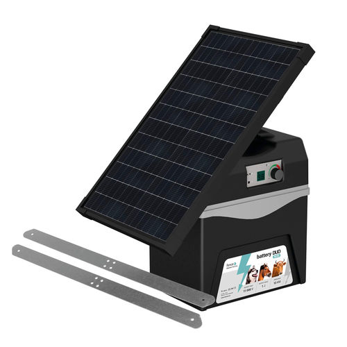 Блок питания электрического ограждения на аккумуляторе - DUO BD10 - VNT ELECTRONICS S.R.O. - на секторе / на солнечной энергии / для электрических ограждений