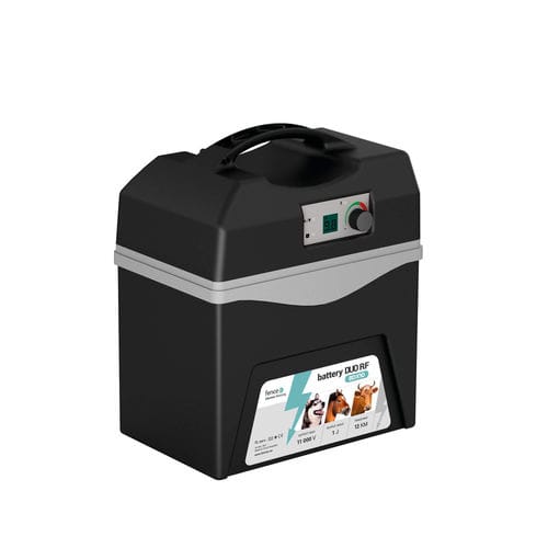 Блок питания электрического ограждения на аккумуляторе - BDX10 - VNT ELECTRONICS S.R.O. - на секторе / на солнечной энергии / для электрических ограждений