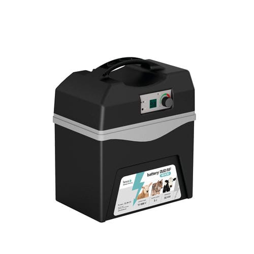 Блок питания электрического ограждения на аккумуляторе - BDX30 - VNT ELECTRONICS S.R.O. - на секторе / на солнечной энергии / для электрических ограждений