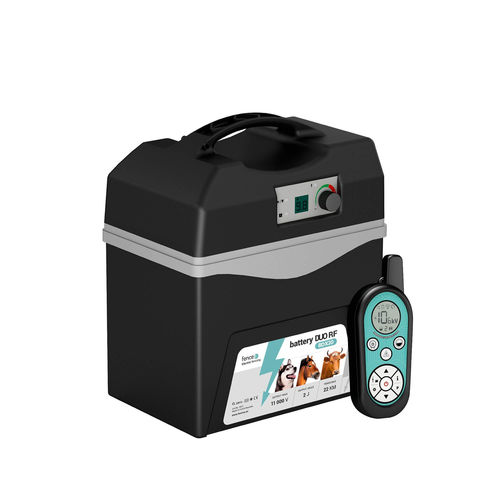 Блок питания электрического ограждения на аккумуляторе - DUO RF BDX20 - VNT ELECTRONICS S.R.O. - на секторе / на солнечной энергии / для электрических ограждений