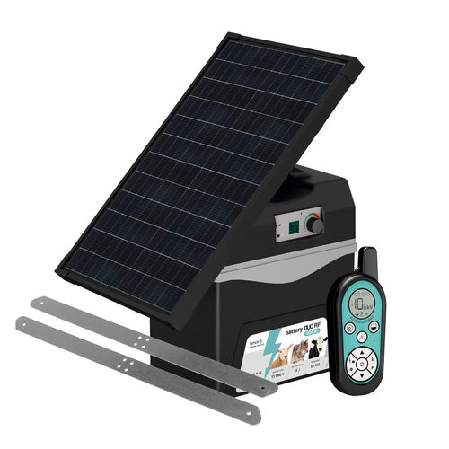 Блок питания электрического ограждения на аккумуляторе - DUO RF BDX30 W - VNT ELECTRONICS S.R.O. - на секторе / на солнечной энергии / для электрических ограждений