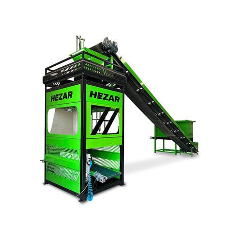 Упаковочная машина для силосования - Vpack - Hezar Makina - автоматическая / роботизированная / с конвейером
