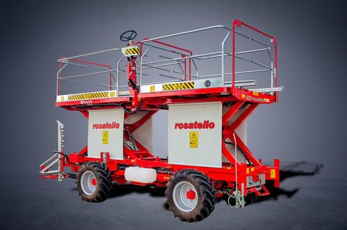 Рабочая платформа для подрезки - Columbia 2X - Rosatello srl - самоходная / для фруктового сада