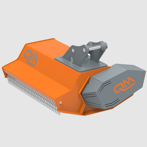 Мульчер для экскаватора - SE series - QM Srl - навесной / молотковый / с 16 молотками