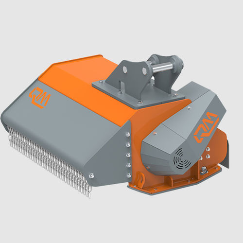 Мульчер для экскаватора - SM Series - QM Srl - навесной / молотковый / с лезвием