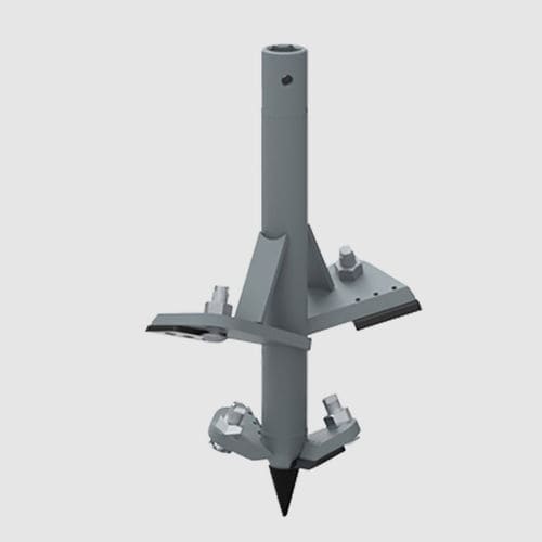 Измельчитель пней для экскаватора - TC series - QM Srl - с гидравлическим приводом / гусеничный