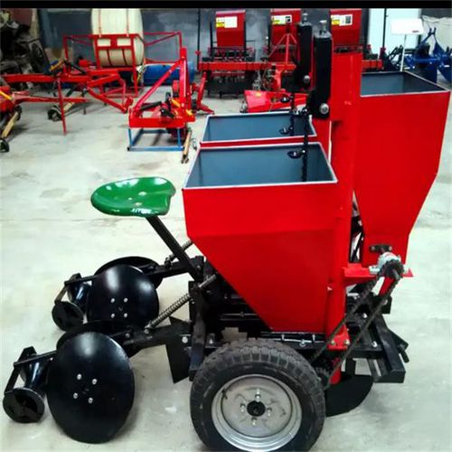 Посадочная машина для картофеля - 2CM-2 - Zhengzhou Runxiang Machinery Equipment Co., Ltd. - для батата / автоматическая / 2 ряда
