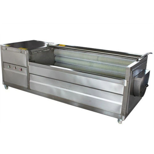 Моечная станция для овощей - Zhengzhou Runxiang Machinery Equipment Co., Ltd. - автоматическая