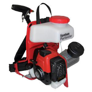 Холодный пневматический небулайзер - fontan® Portastar S 50 - Swingtec GmbH - ULV / на бензине / переносной