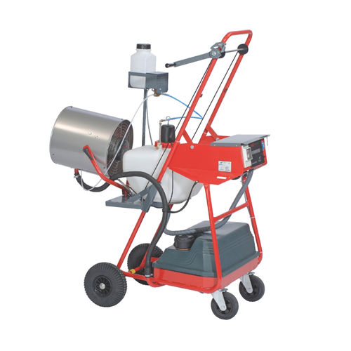 Небулайзер ULV - fontan® Turbostar  - Swingtec GmbH - холодный пневматический / стационарный / передвижной