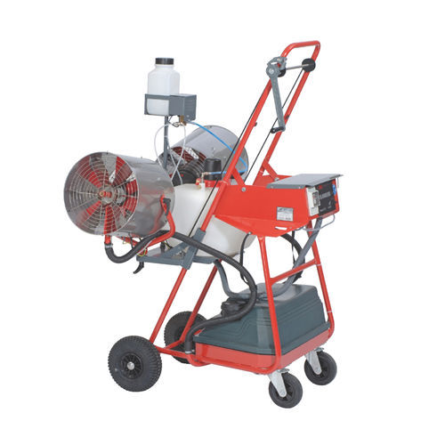 Небулайзер ULV - fontan® Twinstar - Swingtec GmbH - холодный пневматический / стационарный / передвижной