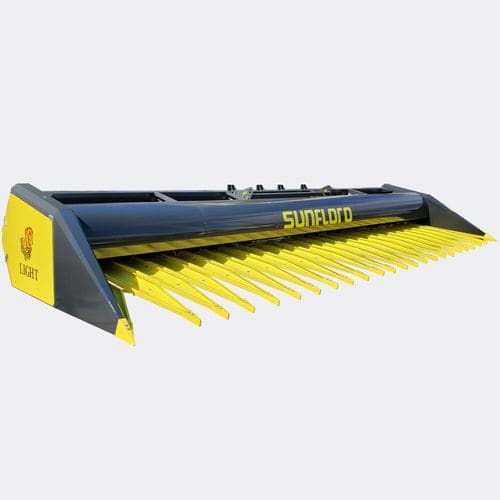 Головка для сбора урожая для подсолнечника - Sunfloro Light series - Sunfloro Group LLC - жесткая / червячный