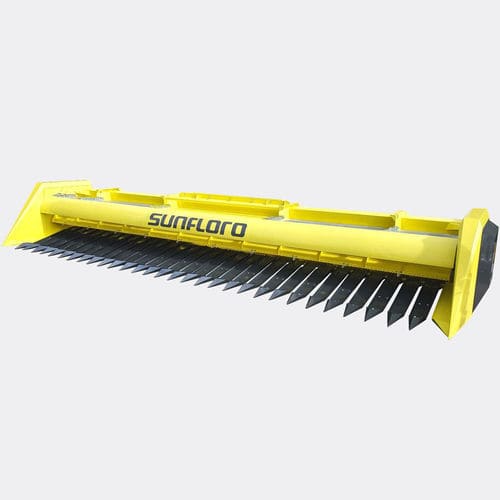 Головка для сбора урожая для подсолнечника - Sunfloro Optimo series - Sunfloro Group LLC - жесткая