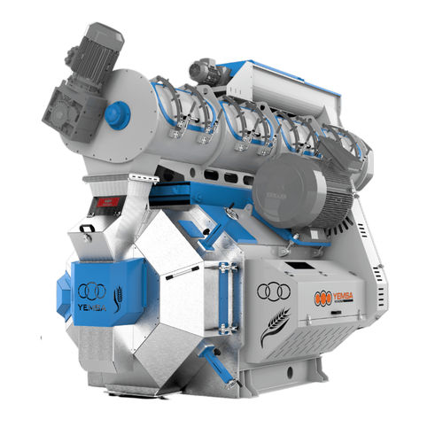 Гранулятор для питания - Pellet Press 900 - Yemsa Makina - стационарный