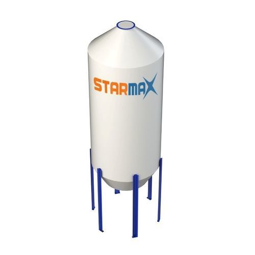Зернохранилище для фермы - Starmax Tarim Makinalari San. ve Tic. A.S. - из металла / с коническим дном / с плоским дном