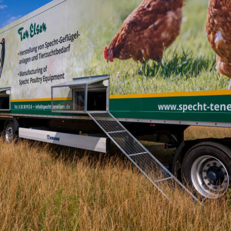 Хлев птицеводство - 675 - Specht – Ten Elsen GmbH & Co KG - мобильный