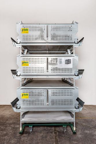 Система разведения бройлеров в клетках - Specht – Ten Elsen GmbH & Co KG