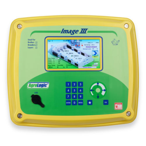 Климатический контроллер для сельскохозяйственных зданий - IMAGE III - AgroLogic Ltd - для измерения температуры / влажности / автоматический
