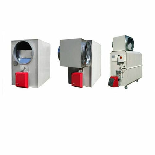Газовый воздухонагреватель - P/PT/PK series  - Mabre S.r.l. - дизельный / для установки на потолке / для сельскохозяйственных зданий