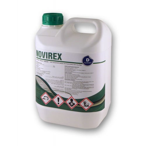 Дезинфицирующее средство жидкость - NOVIREX-GLIOX - S.P. VETERINARIA, S.A. - для домашнего скота