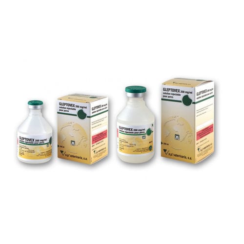 Кормовая добавка для животных - GLEPTOVEX - S.P. VETERINARIA, S.A. - для поросят / железная / жидкость