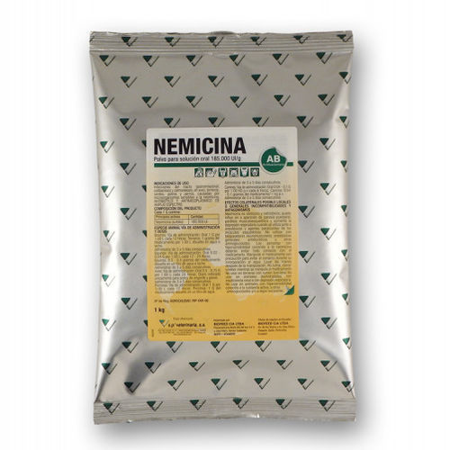 Антибактериальная пищевая присадка - Nemicina - S.P. VETERINARIA, S.A. - для домашней птицы / для свинины / для крупного рогатого скота