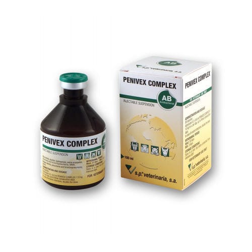 Антибактериальная пищевая присадка - PENIVEX COMPLEX - S.P. VETERINARIA, S.A. - для свинины / для крупного рогатого скота / для овец