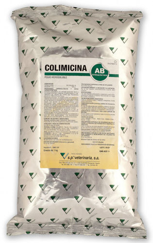 Антибактериальная пищевая присадка - Colimicina - S.P. VETERINARIA, S.A. - для домашней птицы / для свинины / для крупного рогатого скота
