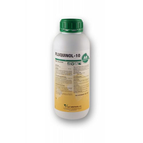 Антибактериальная пищевая присадка - Fluquinol - S.P. VETERINARIA, S.A. - для домашней птицы / для свинины / для крупного рогатого скота