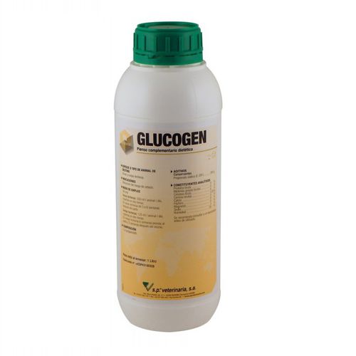 Кормовая добавка для животных - GLUCOGEN - S.P. VETERINARIA, S.A. - для крупного рогатого скота / для овец / для коз