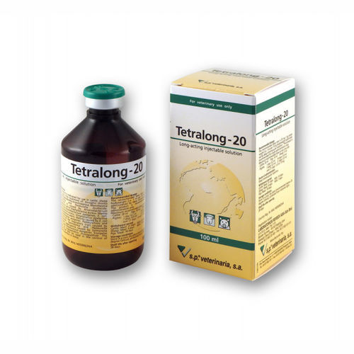Антибактериальная пищевая присадка - TETRALONG 200 L.A. - S.P. VETERINARIA, S.A. - для свинины / для крупного рогатого скота / для овец