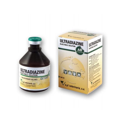 Антибактериальная пищевая присадка - ULTRADIAZINE - S.P. VETERINARIA, S.A. - для свинины / для крупного рогатого скота / для овец