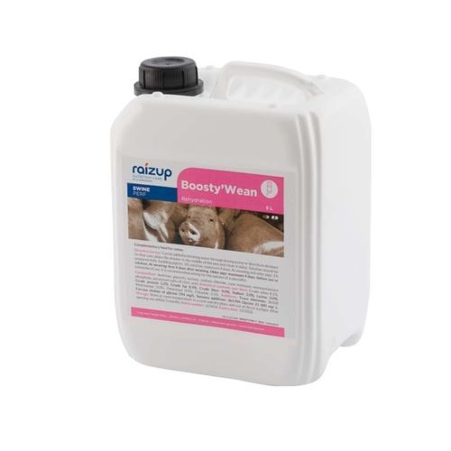 Кормовая добавка для животных - Boosty’Wean - RAIZUP NUTRITION CARE - для свинины / жидкость / для пищеварения
