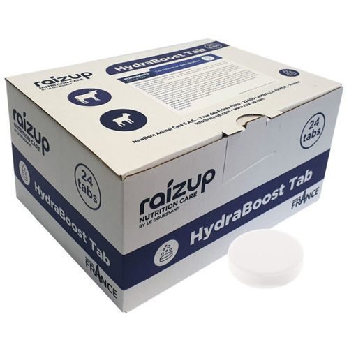 Кормовая добавка для животных - HydraBoost Tab - RAIZUP NUTRITION CARE - для телят / для пищеварения