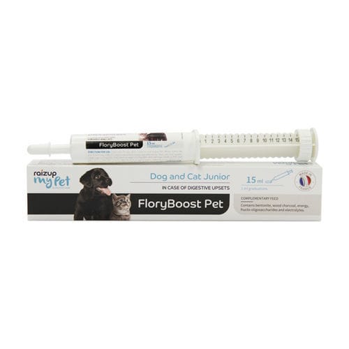 Кормовая добавка для животных - FloryBoost Pet - RAIZUP NUTRITION CARE - для собак / пробиотик / пребиотик