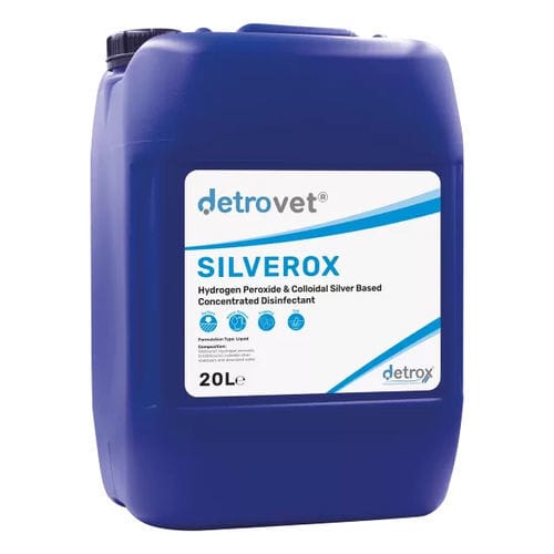 Дезинфицирующее средство жидкость - Silverox - Detro Healthcare Kimya San. A.S. - для воды / для стойла / бактерицидный