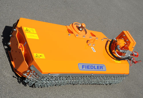 Навесная гидравлическая бензокоса - FFM series - FIEDLER Maschinenbau und Technikvertrieb GmbH - с молотками / для прополки