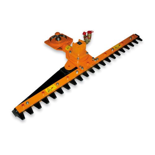 Гидравлический кусторез - FH series - FIEDLER Maschinenbau und Technikvertrieb GmbH - для установки на трактор