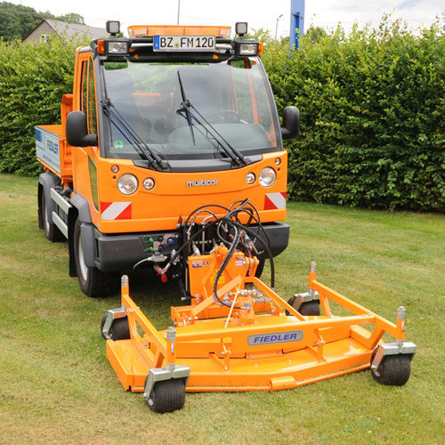 Сельскохозяйственный роторный измельчитель - FFS series - FIEDLER Maschinenbau und Technikvertrieb GmbH - переднего монтажа