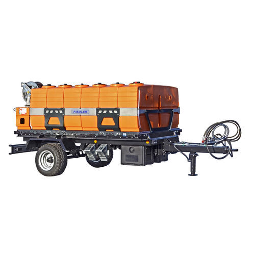 Резервуар для воды - FTS - FIEDLER Maschinenbau und Technikvertrieb GmbH - мобильный / под давлением / из пластика