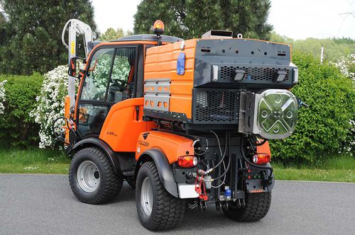Очиститель под высоким давлением на горячей воде - FTS Combi series - FIEDLER Maschinenbau und Technikvertrieb GmbH - для хлева / автоматический