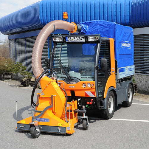 Навесной садовый пылесос - FLAS1210 - FIEDLER Maschinenbau und Technikvertrieb GmbH