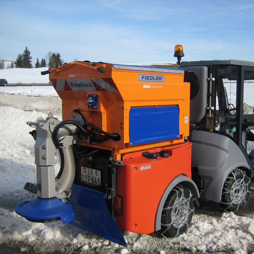 Навесной дозатор соли - FSS250-2000 - FIEDLER Maschinenbau und Technikvertrieb GmbH